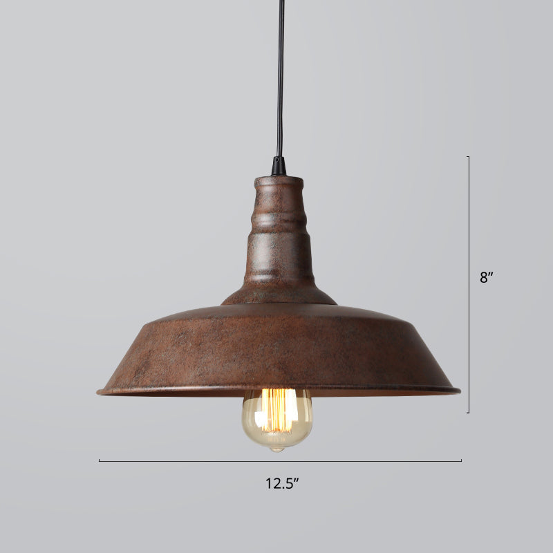 1-Light Industrial Pendant Light | Dining Room Lighting