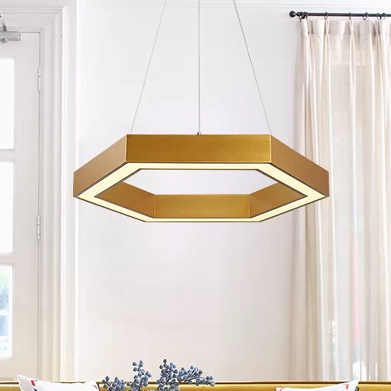Jordyn Modern Gold Pendant Light | Dining Room Lighting
