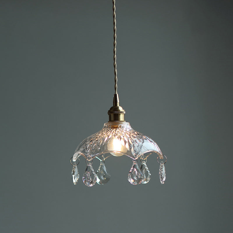 Katherine Crystal Pendant Light | Dining Room Lighting