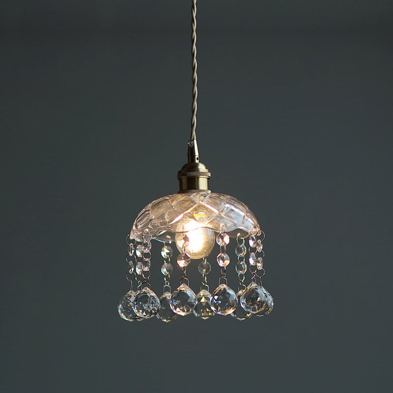 Katherine Crystal Pendant Light | Dining Room Lighting
