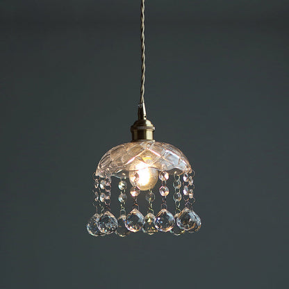 Katherine Crystal Pendant Light | Dining Room Lighting