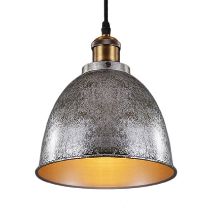 Antique 1-Light Dome Pendant Light | Dining Room Lighting