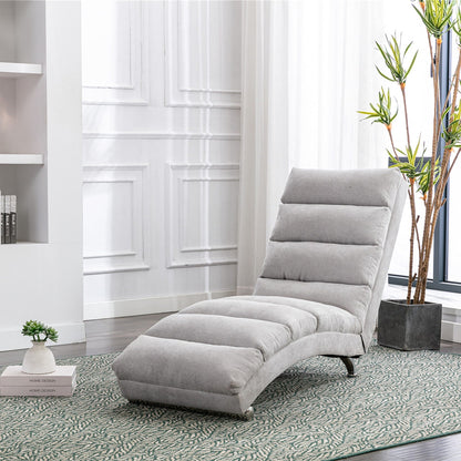 Ergonomic Electric Massage Chaise Lounge with Remote Control - Multiple Colors
