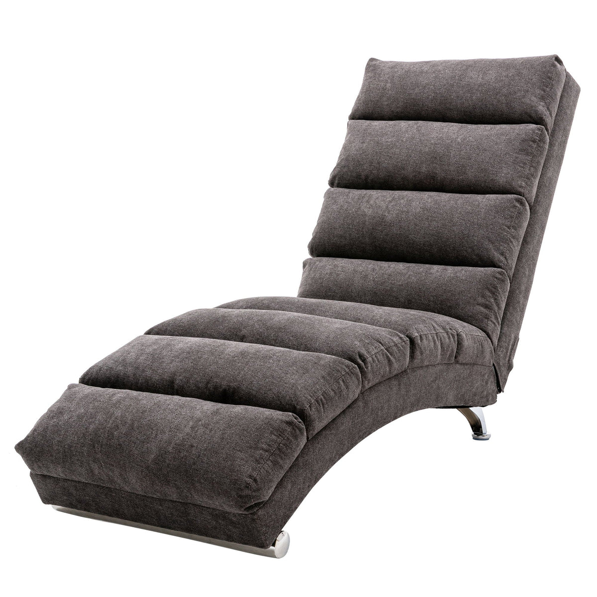 Ergonomic Electric Massage Chaise Lounge with Remote Control - Multiple Colors
