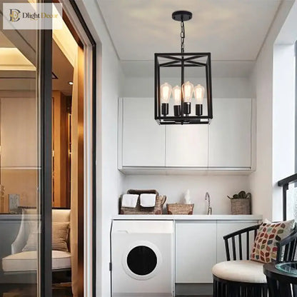 4-Light Adjustable Pendant Light | Kitchen Island Lighting