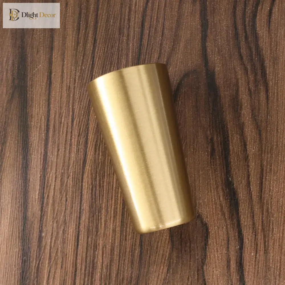 4pcs Brass Furniture Leg Covers – Chair Cups and Cabinet Tube Protectors for Tables, Sofas, and Wardrobes (62/85mm)