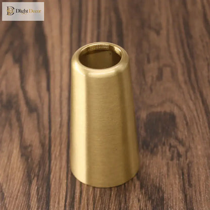 4pcs Brass Furniture Leg Covers – Chair Cups and Cabinet Tube Protectors for Tables, Sofas, and Wardrobes (62/85mm)