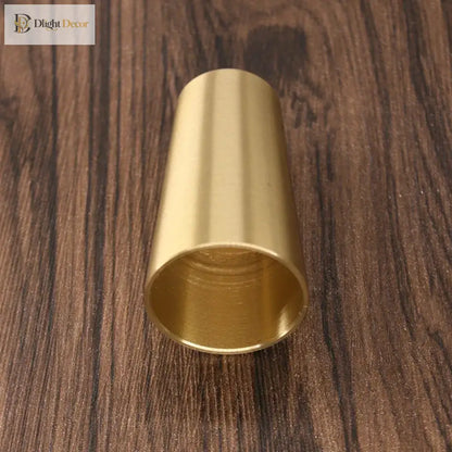 4pcs Brass Furniture Leg Covers – Chair Cups and Cabinet Tube Protectors for Tables, Sofas, and Wardrobes (62/85mm)