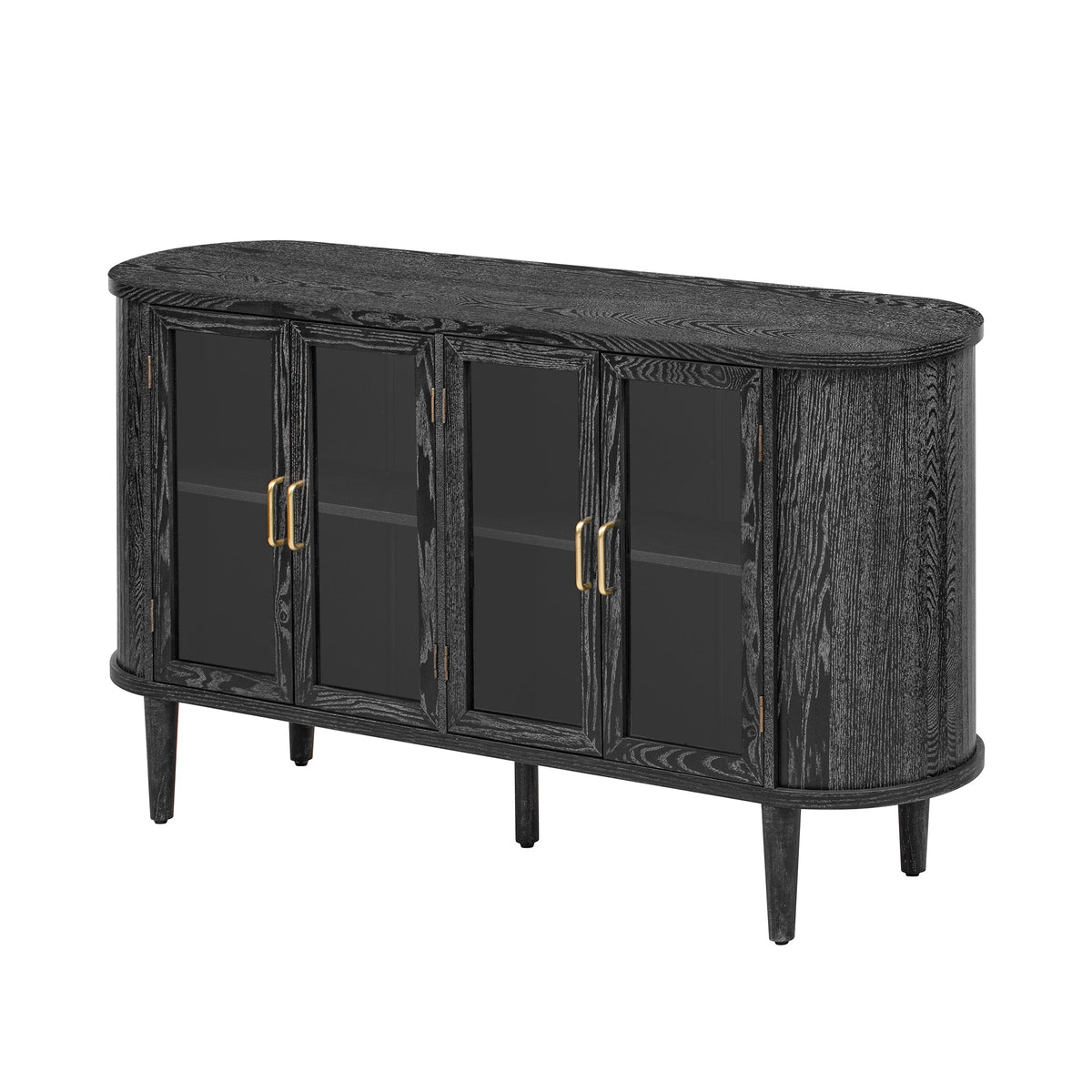 Farmhouse Sideboard Cabinet with Storage