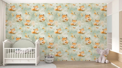 Enchanted Fox &amp; Autumn Meadow