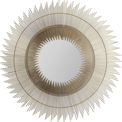 Wall Mirror Snowflake Ø102cm