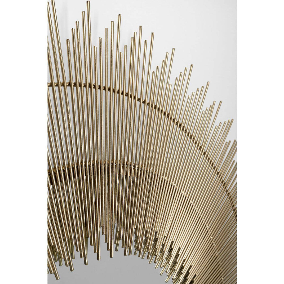 Wall Mirror Snowflake Ø102cm
