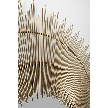Wall Mirror Snowflake Ø102cm