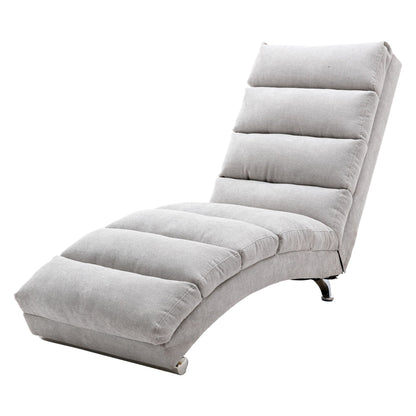 Ergonomic Electric Massage Chaise Lounge with Remote Control - Multiple Colors