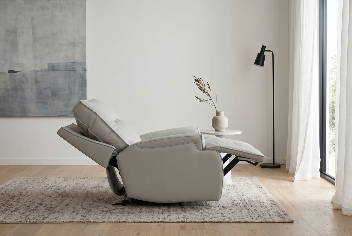 Atlas Fog 3-Piece Power Reclining Living Room Set
