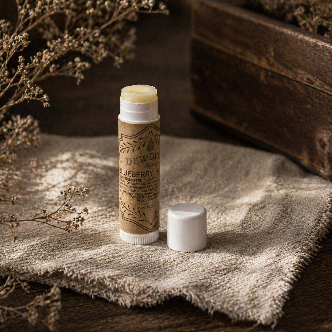 Blueberry &amp; Lemon Lip Balm