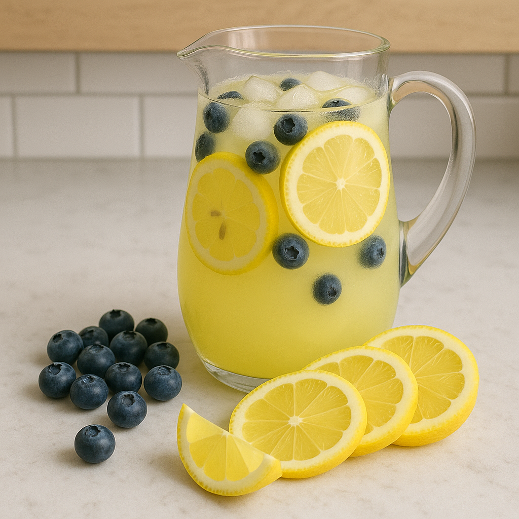 Blueberry &amp; Lemon Lip Balm
