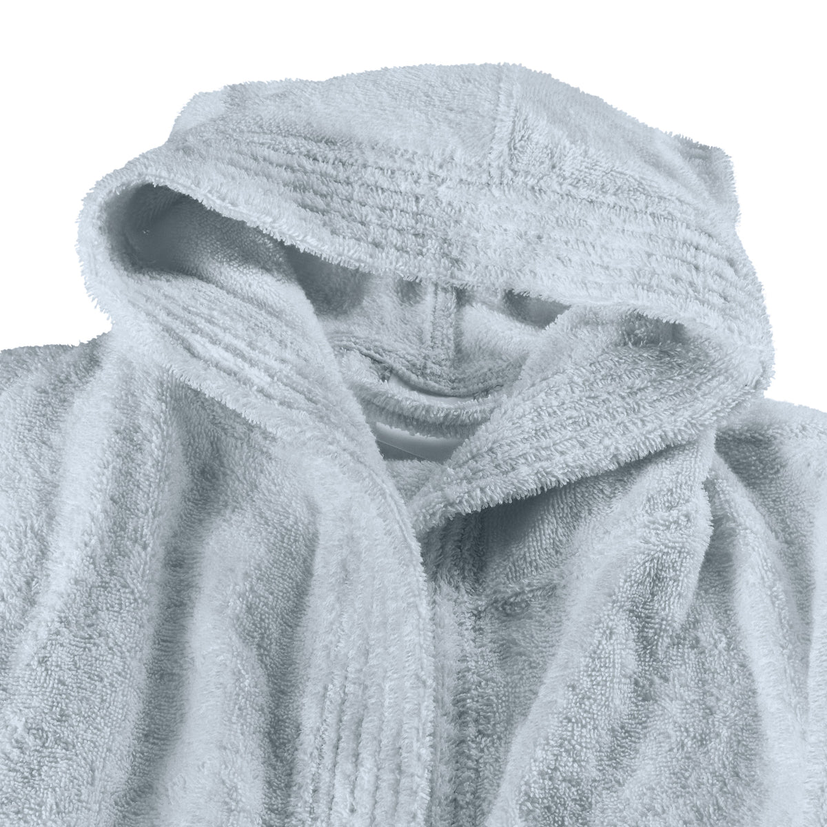 Clean Design Home® Terry Hood Robe-Youth