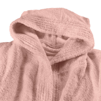 Clean Design Home® Terry Hood Robe-Youth