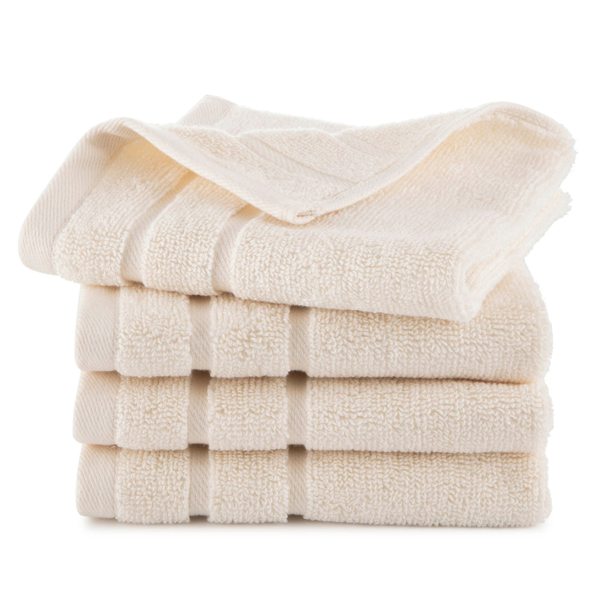 Clean Design Home® Supima™ Cotton Bath Towels-Solid Colors