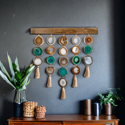 Juniper Uma Agate Wall Hanging (24 Inch)