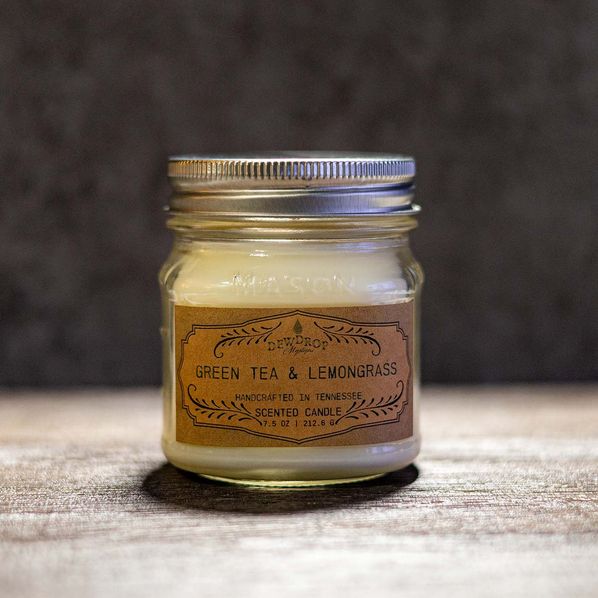 Green Tea &amp; Lemongrass 7.5oz Candle