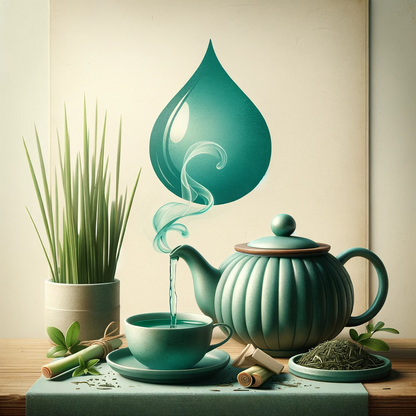 Green Tea &amp; Lemongrass 7.5oz Candle
