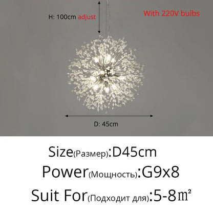 LED Nordic Modern Chandelier | Dining Room Home Lighting