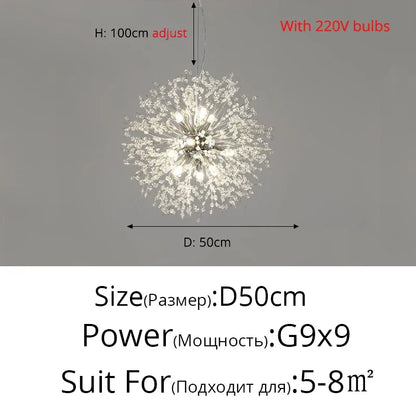 LED Nordic Modern Chandelier | Dining Room Home Lighting