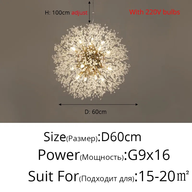 LED Nordic Modern Chandelier | Dining Room Home Lighting