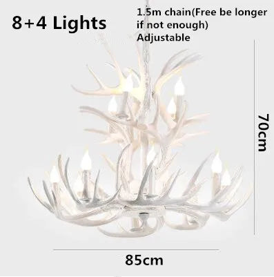 LED Retro Chandelier | Modern Kitchen Island Lighting