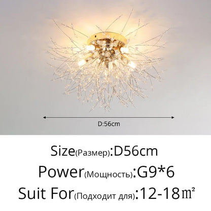 LED Nordic Modern Chandelier | Dining Room Home Lighting