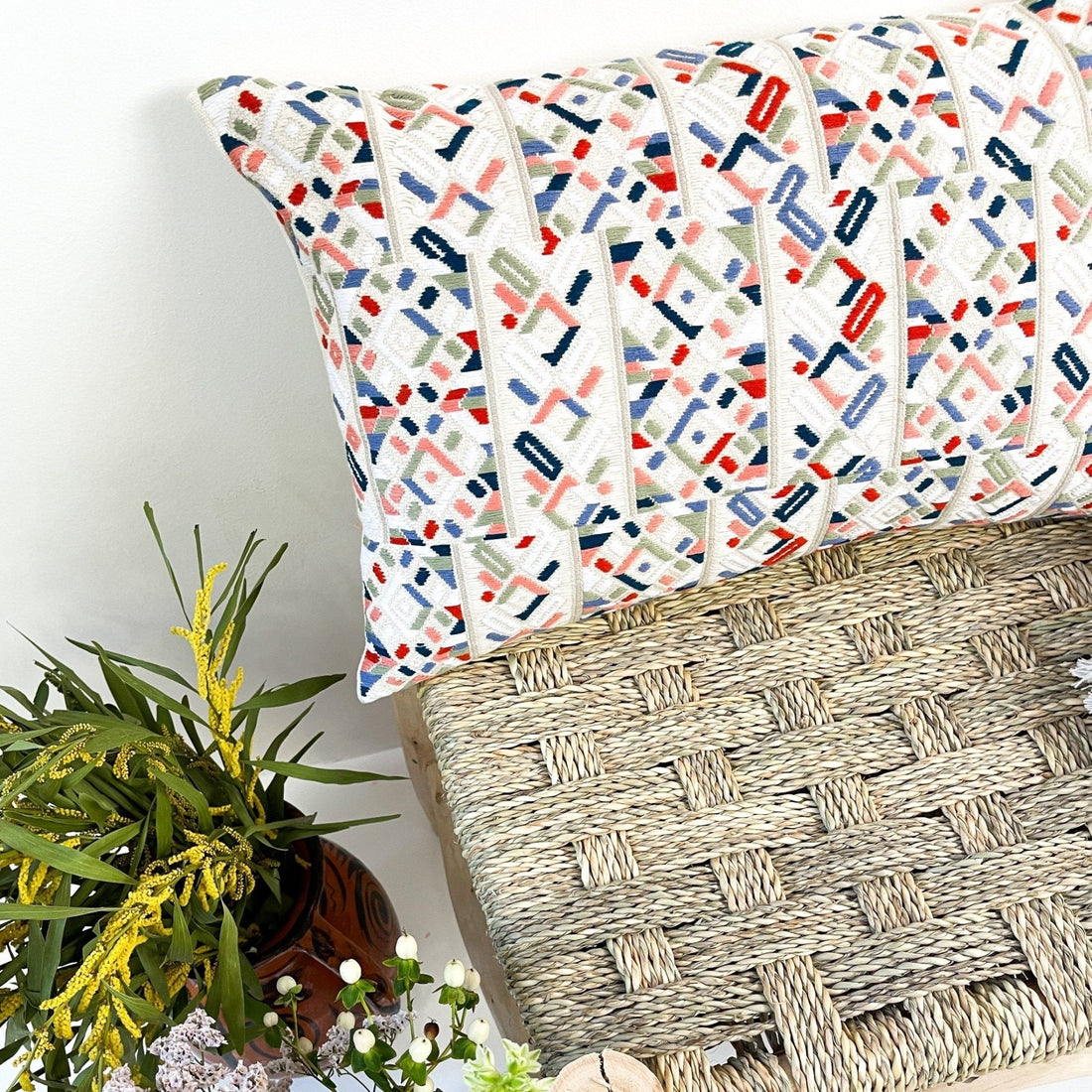 Nahuala III Pillow