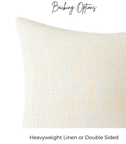 Ivins Woven Pillow Cover in Ivory, Schumacher Textiles