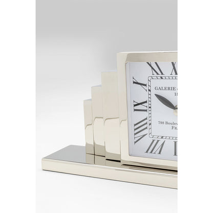 Table Clock City 33x7cm