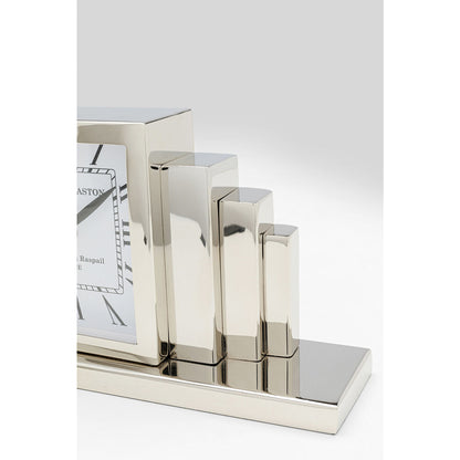 Table Clock City 33x7cm