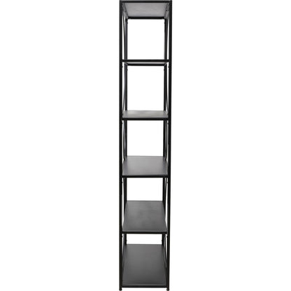 Shelf Circle Black 100x200cm