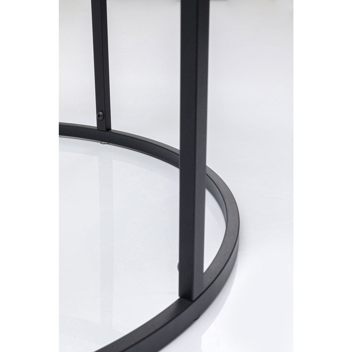 Side Table Roman Black √ò76cm