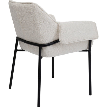 Chair with Armrest Bess Cream