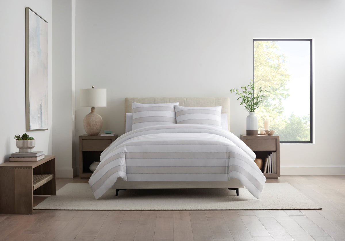 Clean Design Home® Sateen Duvet Cover Set-Aspen
