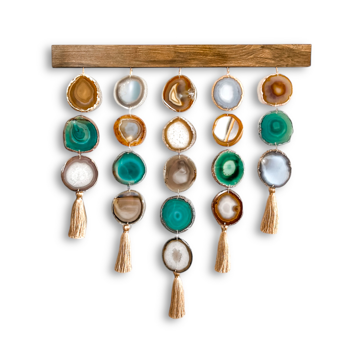 Juniper Uma Agate Wall Hanging (24 Inch)