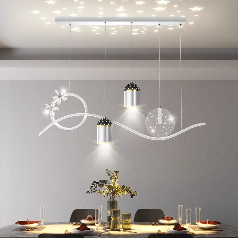 Elegant Crystal Chandelier | Hotel &amp; Villa Home Lighting