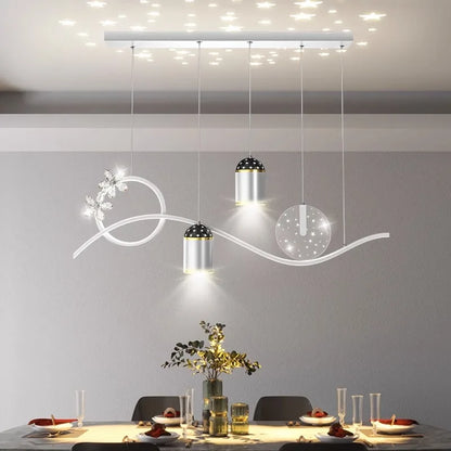 Elegant Crystal Chandelier | Hotel &amp; Villa Home Lighting