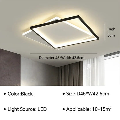 LED Modern Ceiling Light | Dining Room Home Lighting