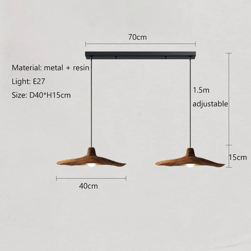 Vintage Pendant Light | Modern Dining Room Lighting