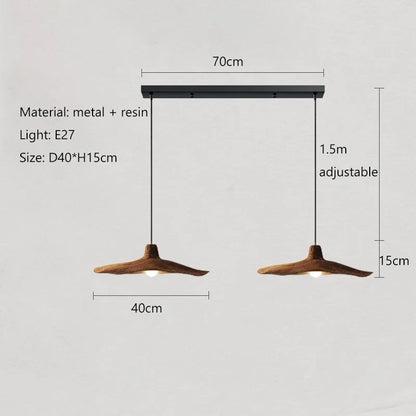 Vintage Pendant Light | Modern Dining Room Lighting