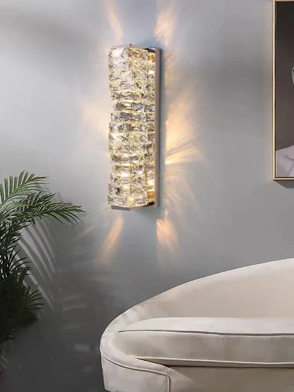 Luxurious Crystal Chandelier | Living Room Home Lighting