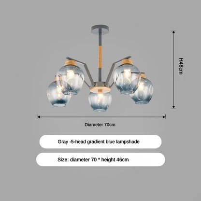 LED Magic Bean Chandelier | Modern Dining Room Lighting