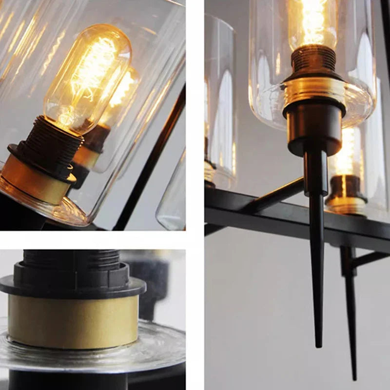 Elegant Chandelier | Modern Dining &amp; Kitchen Lighting