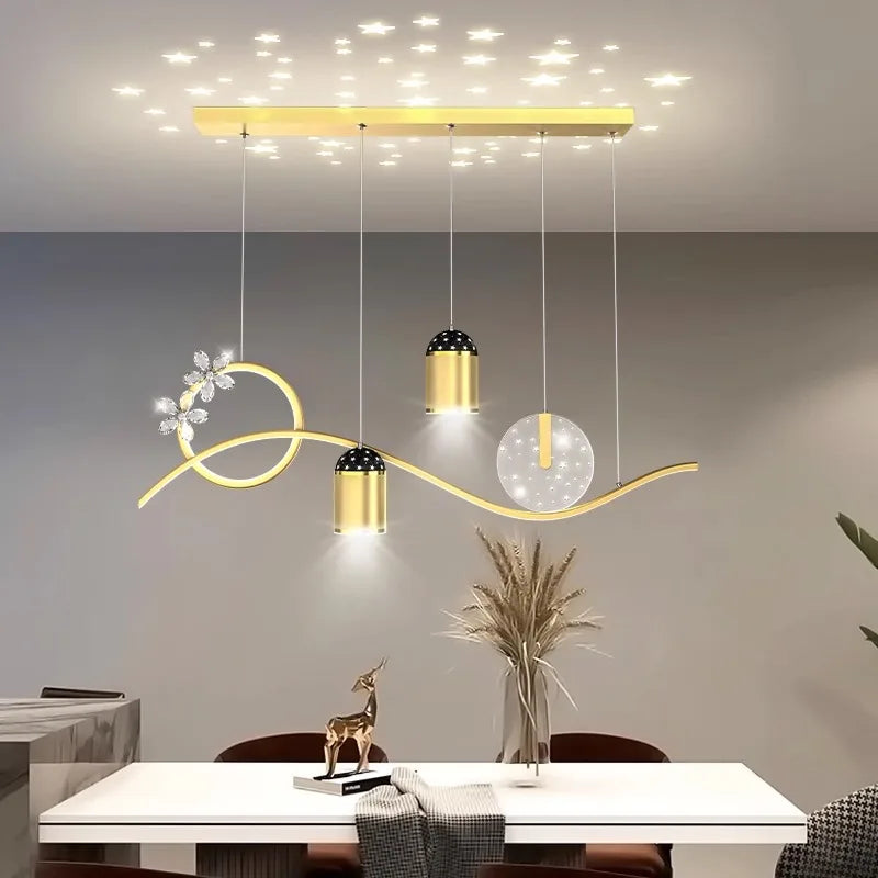 Elegant Crystal Chandelier | Hotel &amp; Villa Home Lighting
